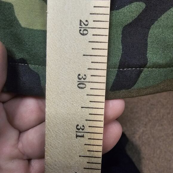 Parka Cold Weather M81 Camouflage Large Long USGI Military Rain Coat Jacket Army - Picture 16 of 16